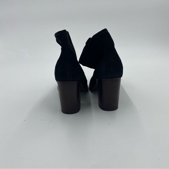 Splendid Women's Lakota Black Suede Ankle Boots sz 9 1/2 - Picture 8 of 8